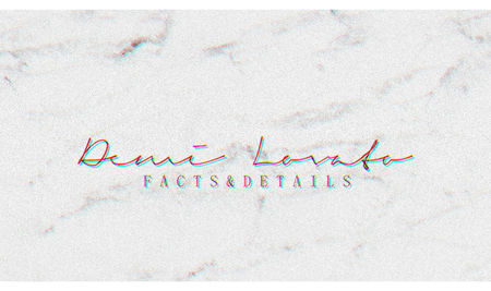 ▂F A C T S & D E T A I L S▂