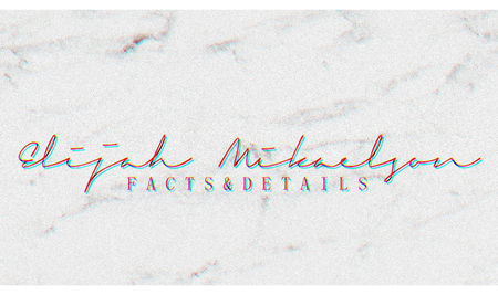 ▂F A C T S & D E T A I L S▂