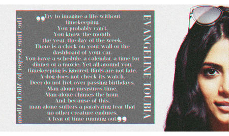 EvaDaddario　·❃ڪ[Oct, 04·1990]✧ے
