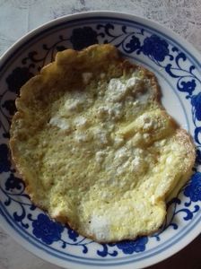 Omletă cu brânză sărată