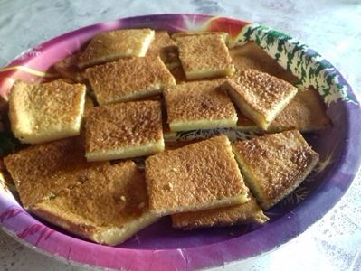 Prăjitură deșteapta cu cocos și miere