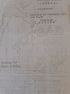 Ancora Galati - Unirea Focsani 1978