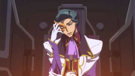 Day 1: A character from your currently favorite fandom- Jeremiah Gottwald (Code Geass)