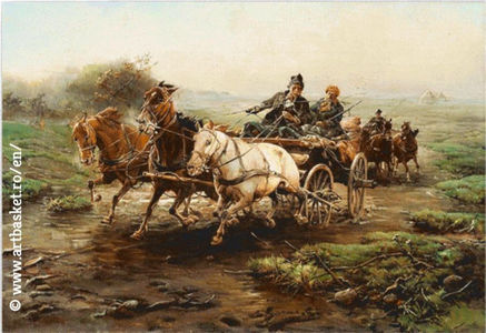 trasura in stepa-45x30 cm-75 anchor