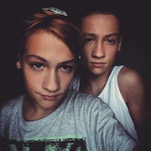 Cristi si Vlad
