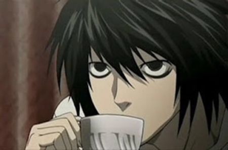 Day 5: A black haired character- L Lawliet (Death Note)