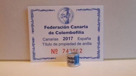 ESPANA 2018 CANARIAS