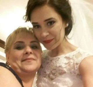 Liliana sotia mea :); Alaturi de Oana, fica surorii mele :)
