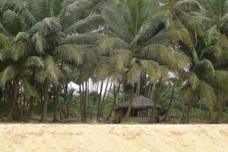 Liberia-Africa-a-hut-on-the-beach-13346