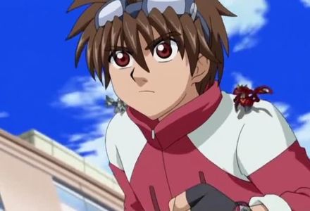 Day 16: A goofy character- Dan Kuso (Bakugan)