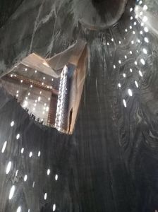 Salina Turda; 16.ian
