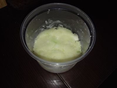 Înghețată de pepene galben