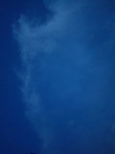 Cerul înnorat; 28.6.2018, Buzău, văzut de la mine de acasă
