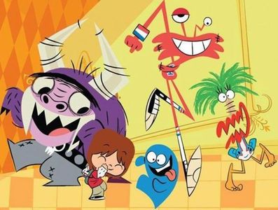 8.Casa fosters❤; Fosters Home for Imaginary Friends
