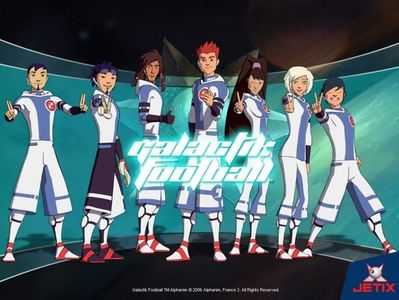 14.Galactik Football❤