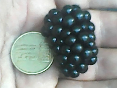 Mura Black Satin