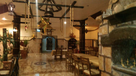 ; Restaurant in Jerash
