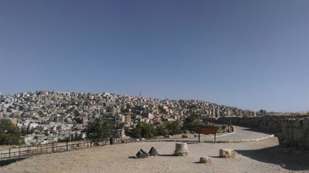 Amman; Vedere din Citadela
