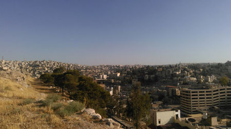 Amman; Vedere din Citadela
