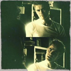 ╬ ﻉ√٥ﺎ; “Daca nu ma mai iubesti. Dar lasa ca o am pe Katherine, arata ca tine.”
