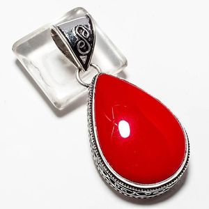 Medalion Red Coral