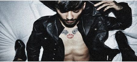 　　　　　　　　ϟ  Zayn Malik.