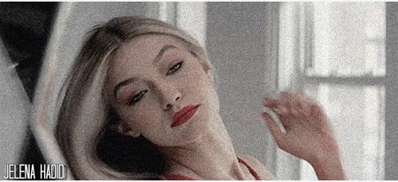 　　　　　　　ϟ Jelena Noura Hadid.