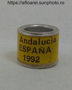 ANDALUCIA ESPANA 1992