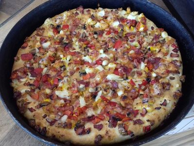 Pizza de casă #1