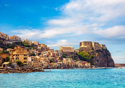 Sicilia- cea mai mare insula a Mediteranei