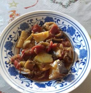 Mâncare de vinete