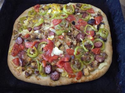Pizza de  casa #2