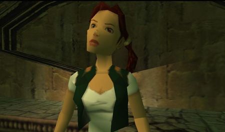 Lara Croft Young The Last Revelation