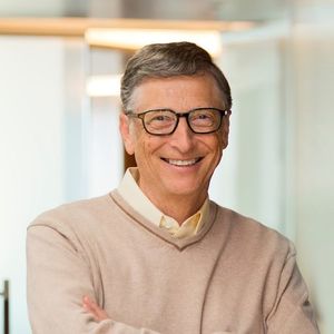 Bill Gates; co-fondator al Microsoft Corporation
