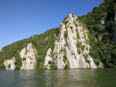 Dunărea spre cazane