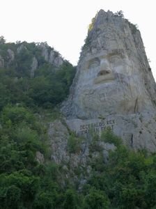 Bustul lui Decebal