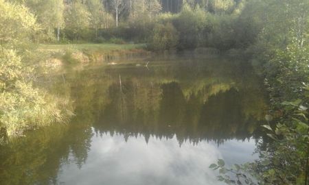Balta de pescuit a pensiuni