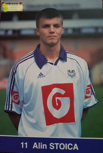 Alin Stoica - Anderlecht 99-00