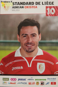 Andrei Cristea - Standard Liege