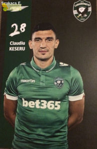 Claudiu Keseru - Ludogorets 16-17