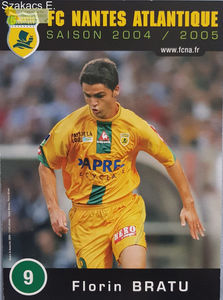 Florin Bratu - FC Nantes 04-05