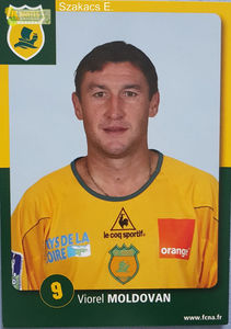 Viorel Moldovan - FC Nantes.