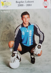 Bogdan Lobont - Ajax 00-01