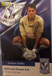 Emilian Dolha - Lech Poznan 07-08