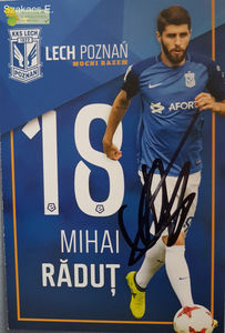 Mihai Radut - Lech Poznan 17-18