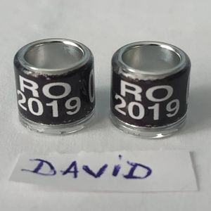 2019-negru 8mm.....-1 leu