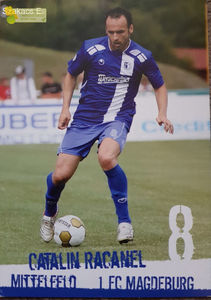 Catalin Racanel - FC Magdeburg 08-09