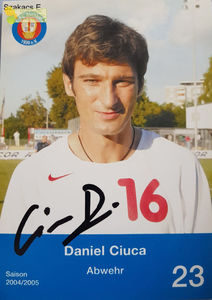 Daniel Ciuca - FC Eschborn 04-05