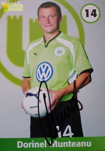Dorinel Munteanu - VFL Wolfsburg 01-02