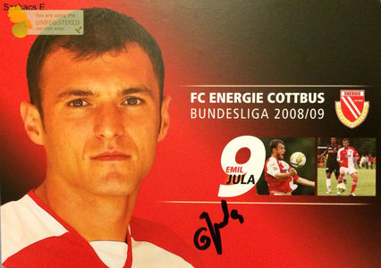 Emil Jula - Energie Cottbus 08-09